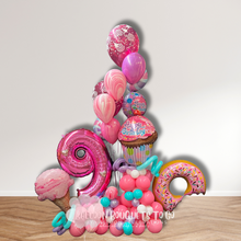 Load image into Gallery viewer, &quot;Sweetest Birthday&quot; Balloon Party Pack
